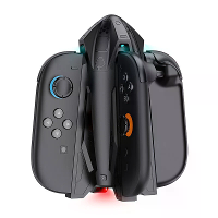HONCAM Switch2 Joy Con Small Handle Four Charger Stand NS2 Left and Right Handles Rocket Charging Dock Station HC A4218