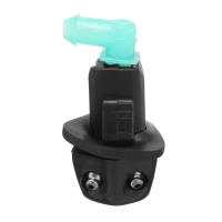 Honda Accord 98 02 Wind Shield Washer Wiper Nozzle Sprayer