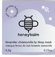Honeybalm Lavendel en Kamille Lip Slaap Masker