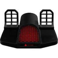 Honeycomb Aeronautical Charlie Rudder Pedals pedalen