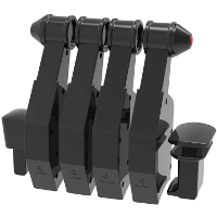 Honeycomb Aeronautical Throttle Pack for Airbus A319   A380 gashendel