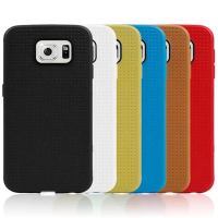 Honeycomb Pattern Soft Tpu Case Cover For Samsung Galaxy S6