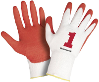 Honeywell AIDC Check & Go Red PU 1 2332255 Polyamide Werkhandschoen Maat (handschoen): 8, M EN 420 2003 , EN 388 2003 Cat II 1 paar