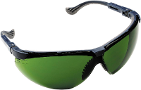 Honeywell AIDC 1011021 Veiligheidsbril Blauw, Zwart DIN EN 166 1