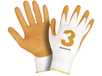 Honeywell AIDC Check & Go Orange Nit 3 2332552 Dyneema Snijbeschermingshandschoen Maat (handschoen): 8, M EN 420 , EN 388 Cat II 1 paar