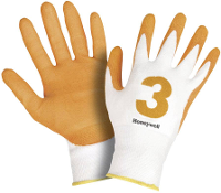 Honeywell AIDC Check & Go Orange Nit 3 2332552 Dyneema Snijbeschermingshandschoen Maat (handschoen): 9, L EN 420 , EN 388 Cat II 1 paar