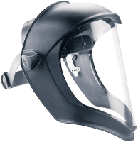 Honeywell Bionic 1011933 Gezichtsscherm Zwart, Transparant EN 166 DIN 166