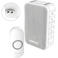 Honeywell DC313NP2 Draadloze, plug in deurbel