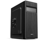 Zalman T6 Midi tower Behuizing Zwart 1 voorgeÃ¯nstalleerde ventilator