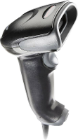 Honeywell Voyager 1250g Barcodescanner Kabel 1D Laser Zwart Handmatig USB