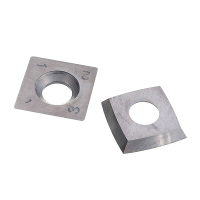 HONGDUI 2 In 1 Mini houtcarbide inzetkrabber vervangingsbladen