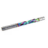 HONGDUI Compressie Flush Trim Freesbit 1/4 Inch Shank 1/4 Inch Snijdia. Patroonbit Onderlager Dubbele BB