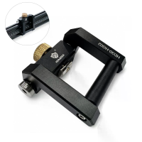 HONGDUI Flip Stop voor HD30 WL02 Fence Guide Rail Woodworking Bench MFT System Precision Guide Rod Stop Block