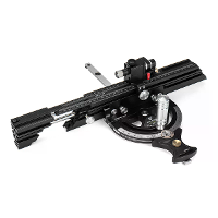 HONGDUI HD MG21 Schuinegat Fence Geschikt Voor De Meeste Bosch Festool Dewalt Kleine Tafelsaw 50 Graden Hoek Fence Gebru