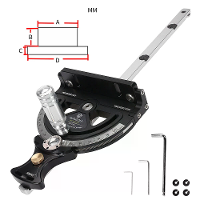 HONGDUI HD TB01 Precisie Miter Gauge Geschikt Voor De Meeste Bosch Festool Dewalt 0 70 Graad Ondersteuning Aangepaste Mi
