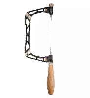 HONGDUI KM 19 6 Inch Coping Fret Combo Zaag/Zagen Blades Opties Coping Zaag Coping Frame en 3pcs Vervangende Bladen Set