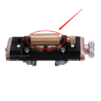 HONGDUI Messing Roller Voor HD29 Honing Gids Houtbewerking Slijp Systeem Drie positie Excentrische Roller