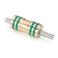 HONGDUI Messing Rolletje Voor HD29 Slijpgids Houtbewerking Slijpsysteem Drieposities Eccentrische Roller Nieuwe en Oude