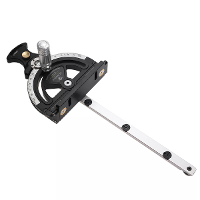 HONGDUI Mitre Gauge Geschikt Voor De Meeste Bosch Festool Dewalt Ondersteunt Aangepaste Hoekmeter