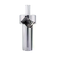 HONGDUI Reamer Tool Voonbeitel voor 20mm Hondgaten S136 Stalen Lichaam Wolfraam Carbide Voonbeitel 9mm Zeskant Shank Hou