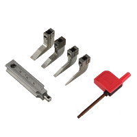 HONGDUI Vervangend Mes voor KM 17 Houtbewerkings Frees Vliegtuigsafstelling Joinery Snijden Groeven Mortise