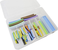 Hongshang 10194 Krimpkous assortiment Bont Krimpverhouding:2:1 127 onderdelen