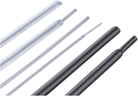 Hongshang 10354 Krimpkous zonder lijm Transparant 19 mm 9.50 Mm Krimpverhouding:2:1 per meter