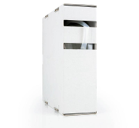 Hongshang 12007 Krimpkous zonder lijm Transparant 9 mm 3 mm Krimpverhouding:3:1 5 m