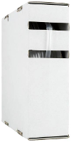 Hongshang 2111164298 Krimpkous zonder lijm Transparant 6.40 Mm 3.20 Mm Krimpverhouding:2:1 10 m
