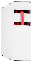 Hongshang 211144328 Krimpkous zonder lijm Rood 3.20 Mm 1.60 Mm Krimpverhouding:2:1 15 m