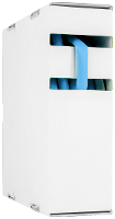 Hongshang 211164268 Krimpkous zonder lijm Blauw 6.40 Mm 3.20 Mm Krimpverhouding:2:1 10 m