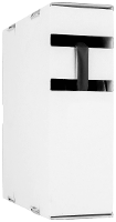 Hongshang 211184208 Krimpkous zonder lijm Zwart 9.50 Mm 4.80 Mm Krimpverhouding:2:1 10 m