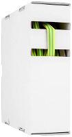 Hongshang 2181443108 Krimpkous zonder lijm Geel groen 3.20 Mm 1.60 Mm Krimpverhouding:2:1 15 m