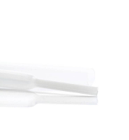Hongshang ART000700 Krimpkous zonder lijm Transparant 12 mm 4 mm Krimpverhouding:3:1 per meter