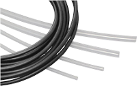 Hongshang ART002017 Krimpkous zonder lijm Transparant 4.80 Mm 2.40 Mm Krimpverhouding:2:1 per meter