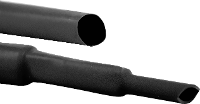 Hongshang ART002311 Krimpkous zonder lijm Zwart 12 mm 4 mm Krimpverhouding:3:1 per meter