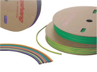 Hongshang ART002062 Krimpkous zonder lijm Zwart 1.20 Mm 0.60 Mm Krimpverhouding:2:1 per meter