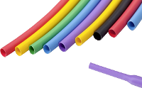 Hongshang H 2(Z)12.7   6.4 Krimpkous zonder lijm Zwart 12.70 Mm 6.40 Mm Krimpverhouding:2:1 per meter