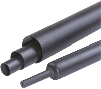 Hongshang HRA3 33/8 Krimpkous met lijm Zwart 33 mm 8 mm Krimpverhouding:3:1 1.22 M