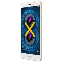 Honor 6x Hybrid Sim Lte Smartphone 14 Cm (5.5 Inch) 2.1 Ghz Octa Core 32 Gb 12 Mpix Android 6.0 Marshmallow Goud