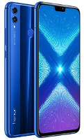 Honor 8x Smartphone Dual Sim 128 Gb 16.5 Cm (6.5 Inch) 20 Mpix, 2 Mpix Android 8.1 Oreo Blauw