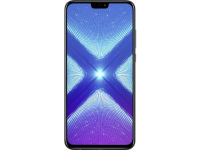 Honor 8x Smartphone Dual Sim 128 Gb 16.5 Cm (6.5 Inch) 20 Mpix, 2 Mpix Android 8.1 Oreo Zwart