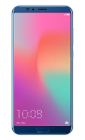 Honor View 10 Smartphone Dual Sim 128 Gb 15.2 Cm (5.99 Inch) 16 Mpix, 20 Mpix Android 8.0 Oreo Blauw