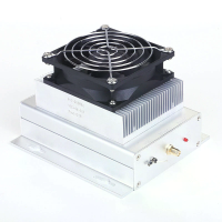 Hoogfrequente breedbandvermogenversterker 1 200MHz 25 50W 35dB versterking 50 ohm SMA vrouwelijk 46 56V RF signaalverste