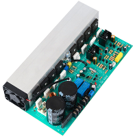 Hoogvermogen versterkerbord 800W Mono Dual AC24 45V 2SA1943 2SC5200 Rechts Links Audioversterkerbord