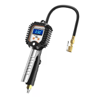 Hoogwaardige LED digitale weergave Autodruksbandenspanningsmeter Bandendrukmeter Barometer Auto onderdeel