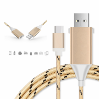 Hooke Era Quick Charge Usb To Type C Otg Data Adapter Cable Converter 1m For Note 7 Oneplus 3 Z2 Pro