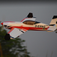 HOOKLL EXTRA NG 3D 1210mm Wingspan 30E 3D Aerobatics EPO RC Vliegtuig Vaste Vleugel Trainer KIT/PNP