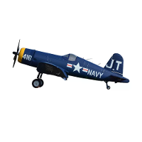 HOOKLL F4U V2 1200mm Spanwijdte EPO RC Vliegtuig Warbird Vaste Vleugel KIT/PNP