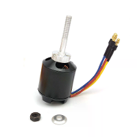 Hookll F4U Warbird HM 3536 720KV RC Borstelloze Motor 3.5Mm Bananastekker voor FPV RC Vliegtuigmodel